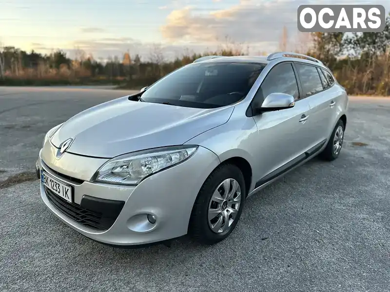 Универсал Renault Megane 2012 1.5 л. Ручная / Механика обл. Хмельницкая, Шепетовка - Фото 1/16