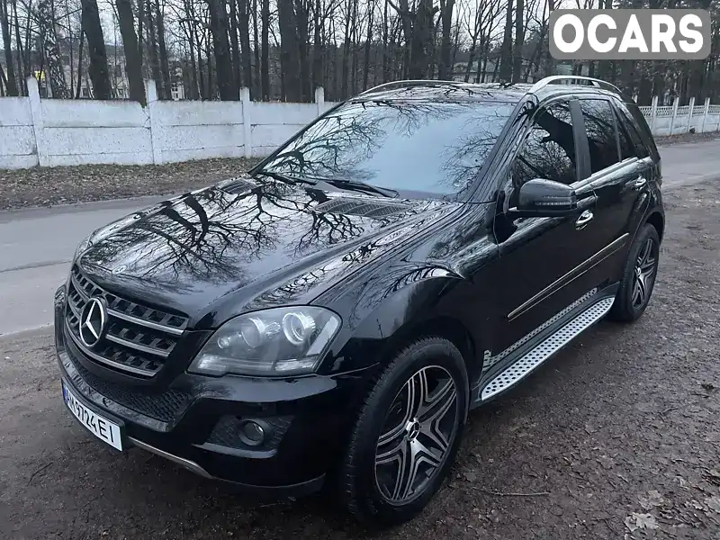 Внедорожник / Кроссовер Mercedes-Benz M-Class 2008 5.5 л. Автомат обл. Житомирская, Житомир - Фото 1/21