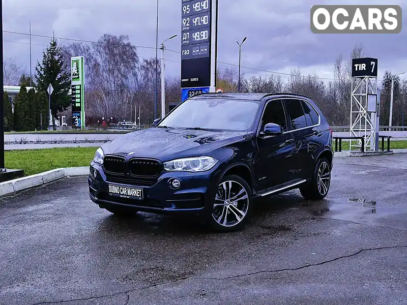 Внедорожник / Кроссовер BMW X5 2017 3 л. Автомат обл. Ровенская, Дубно - Фото 1/21