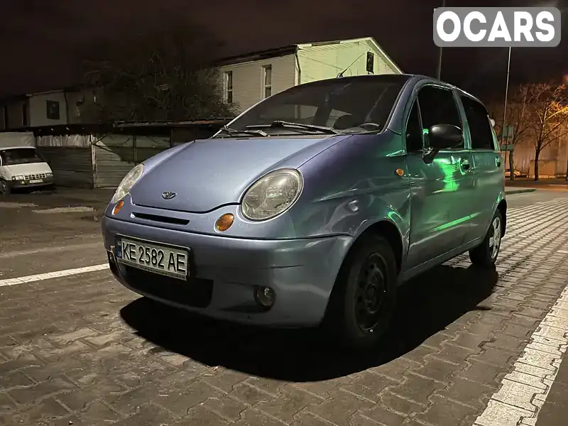 Хетчбек Daewoo Matiz 2007 0.8 л. Ручна / Механіка обл. Дніпропетровська, Дніпро (Дніпропетровськ) - Фото 1/16