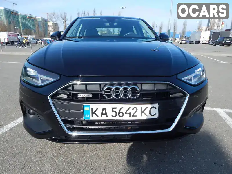Седан Audi A4 2022 1.97 л. Автомат обл. Киевская, Киев - Фото 1/21