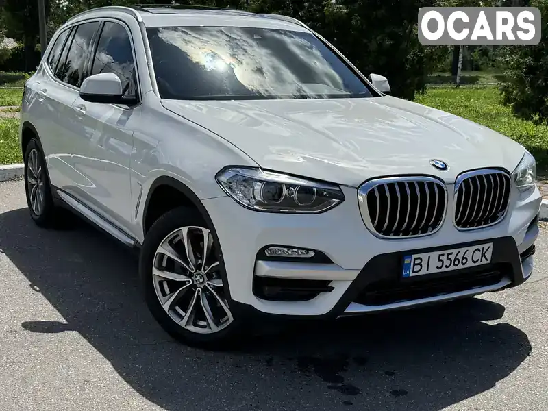 Позашляховик / Кросовер BMW X3 2018 2 л. Автомат обл. Полтавська, Кременчук - Фото 1/15