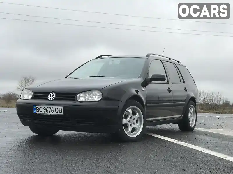 Універсал Volkswagen Golf 2000 1.6 л. Ручна / Механіка обл. Львівська, Городок - Фото 1/21