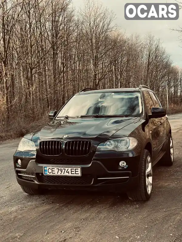 Внедорожник / Кроссовер BMW X5 2008 2.99 л. Автомат обл. Черновицкая, Сторожинец - Фото 1/21