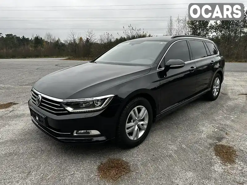 Универсал Volkswagen Passat 2017 2 л. Автомат обл. Хмельницкая, Полонное - Фото 1/21