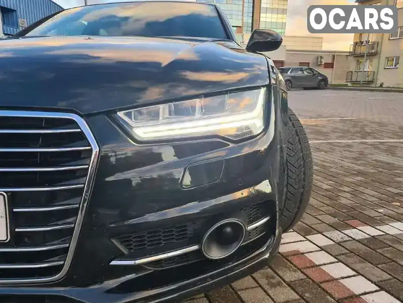 Ліфтбек Audi A7 Sportback 2015 3 л. Робот обл. Тернопільська, Тернопіль - Фото 1/15