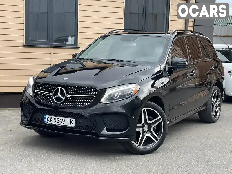 Внедорожник / Кроссовер Mercedes-Benz GLE-Class 2015 3 л. Автомат обл. Киевская, Киев - Фото 1/21