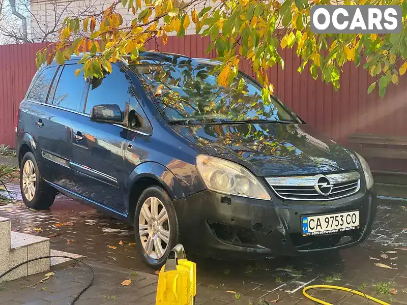 Минивэн Opel Zafira 2011 1.6 л. обл. Киевская, Буча - Фото 1/21