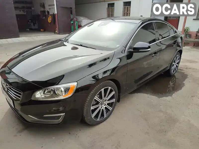 Седан Volvo S60 2013 3 л. Автомат обл. Харьковская, Харьков - Фото 1/13