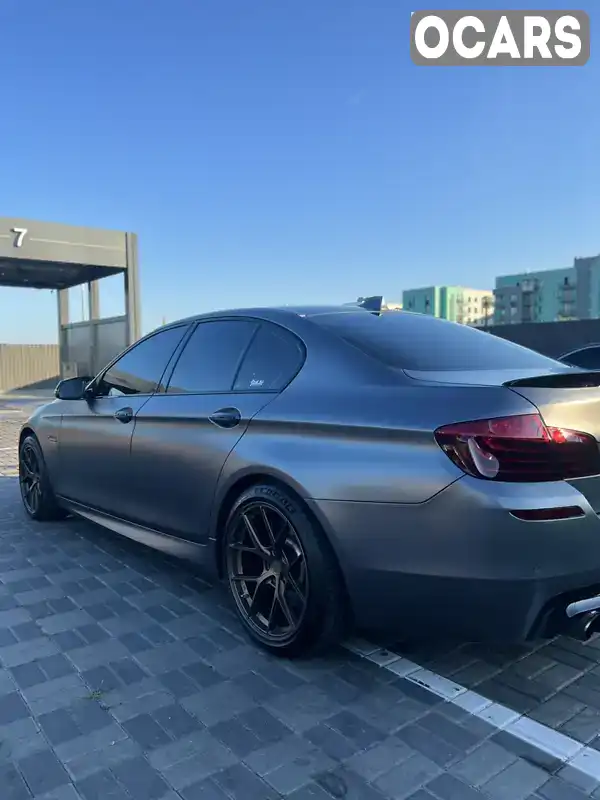 Седан BMW 5 Series 2015 2.98 л. Автомат обл. Київська, Київ - Фото 1/21