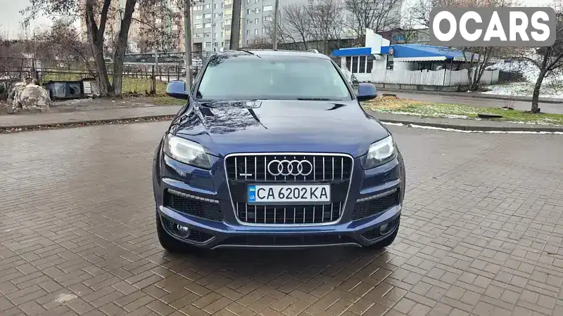 Внедорожник / Кроссовер Audi Q7 2014 3 л. обл. Черкасская, Черкассы - Фото 1/21