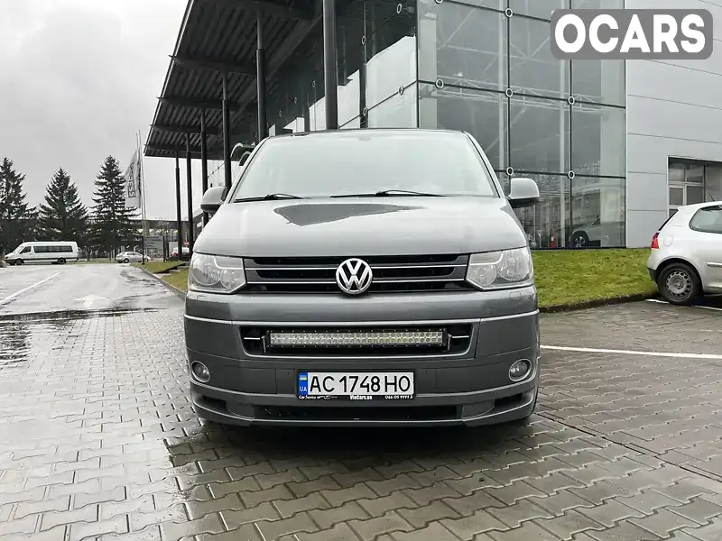 Минивэн Volkswagen Multivan 2011 1.97 л. Автомат обл. Волынская, Луцк - Фото 1/21