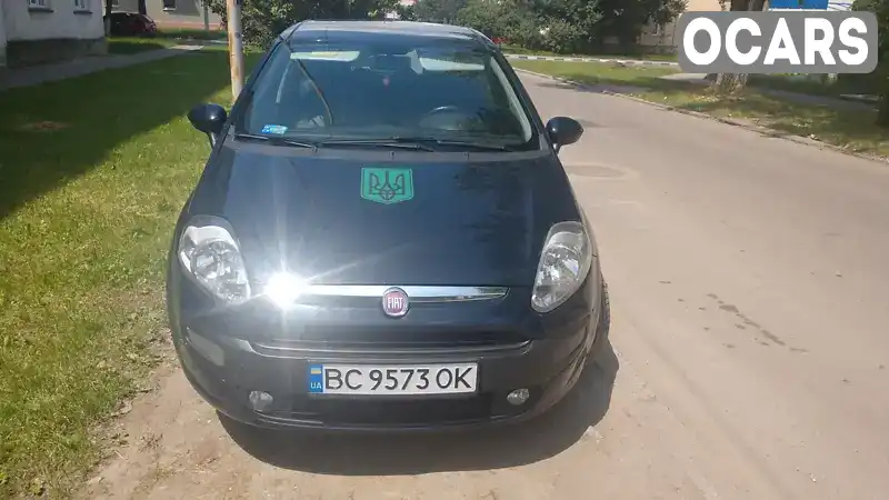 Хэтчбек Fiat Punto 2011 1.25 л. Ручная / Механика обл. Львовская, Стрый - Фото 1/7