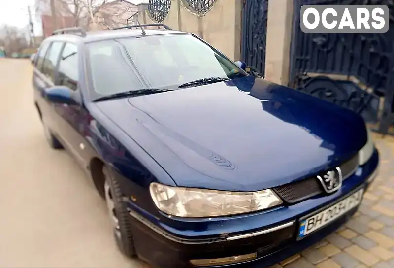 Универсал Peugeot 406 2001 2 л. Ручная / Механика обл. Одесская, Одесса - Фото 1/3