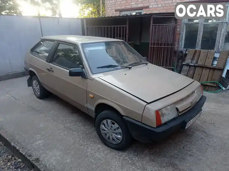 Хэтчбек ВАЗ / Lada 2108 1987 1.5 л. Ручная / Механика обл. Кировоградская, Кропивницкий (Кировоград) - Фото 1/21