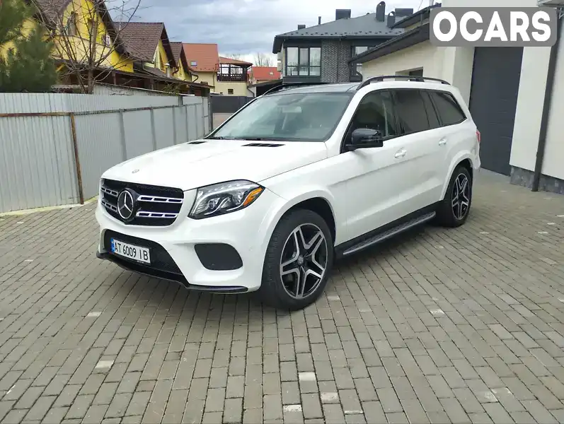 Позашляховик / Кросовер Mercedes-Benz GLS-Class 2016 3 л. Автомат обл. Івано-Франківська, Коломия - Фото 1/21