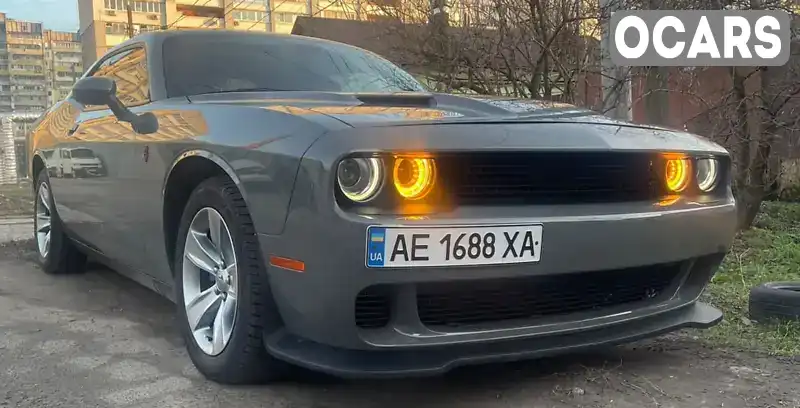 Купе Dodge Challenger 2018 3.6 л. Автомат обл. Дніпропетровська, Дніпро (Дніпропетровськ) - Фото 1/21