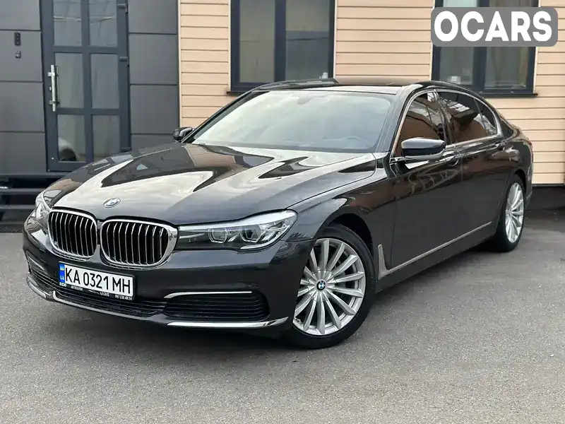 Седан BMW 7 Series 2015 2.98 л. Автомат обл. Київська, Київ - Фото 1/21