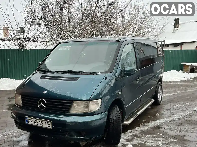 Минивэн Mercedes-Benz Vito 1999 2.3 л. Ручная / Механика обл. Ровенская, Сарны - Фото 1/21