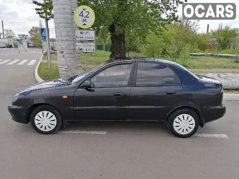 Седан Daewoo Lanos 2008 1.5 л. обл. Харьковская, Харьков - Фото 1/6