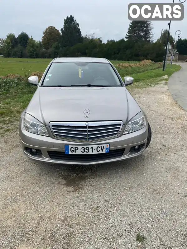 Седан Mercedes-Benz C-Class 2009 null_content л. обл. Одеська, Одеса - Фото 1/12