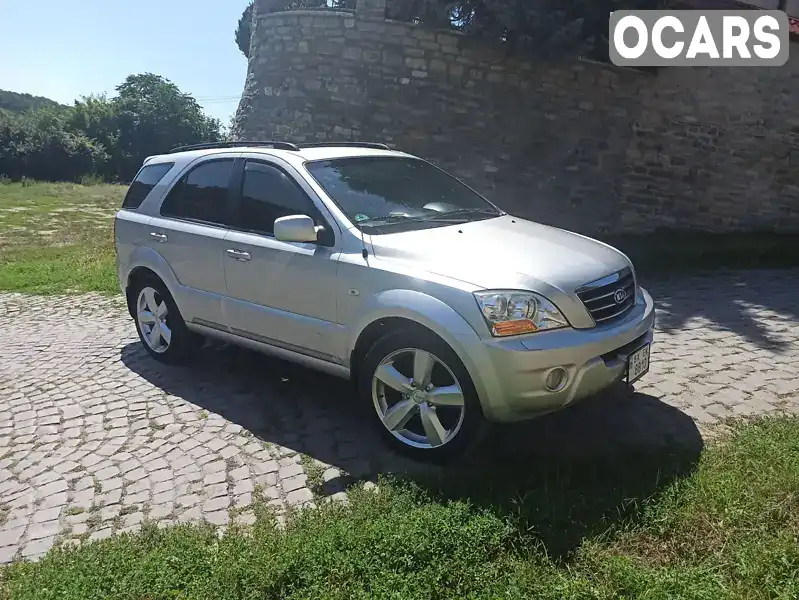 Позашляховик / Кросовер Kia Sorento 2008 2.5 л. Автомат обл. Хмельницька, Кам'янець-Подільський - Фото 1/21