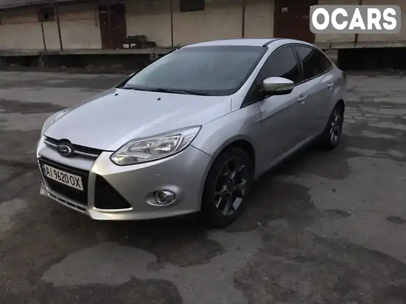 Седан Ford Focus 2014 2 л. Автомат обл. Киевская, Белая Церковь - Фото 1/8