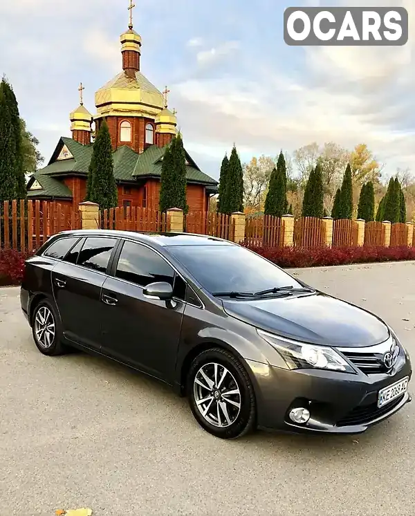 Универсал Toyota Avensis 2015 2.2 л. Автомат обл. Днепропетровская, Днепр (Днепропетровск) - Фото 1/15