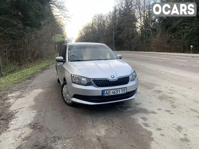 Универсал Skoda Fabia 2016 1.42 л. обл. Донецкая, Доброполье - Фото 1/14