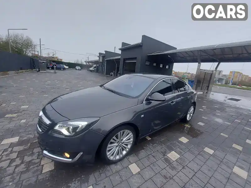 Седан Opel Insignia 2014 2 л. Автомат обл. Закарпатська, Ужгород - Фото 1/21