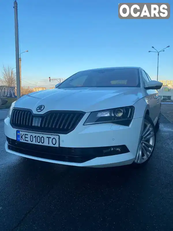 Лифтбек Skoda Superb 2015 1.97 л. Автомат обл. Днепропетровская, Кривой Рог - Фото 1/11