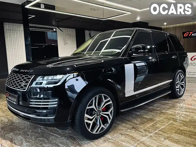 Позашляховик / Кросовер Land Rover Range Rover 2014 4.37 л. Автомат обл. Київська, Київ - Фото 1/21