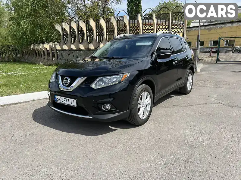 Внедорожник / Кроссовер Nissan Rogue 2015 2.49 л. Вариатор обл. Ровенская, Ровно - Фото 1/21