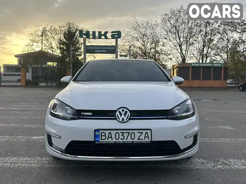 Хетчбек Volkswagen e-Golf 2020 null_content л. Варіатор обл. Кіровоградська, Олександрія - Фото 1/20