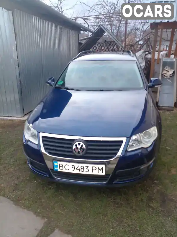 Універсал Volkswagen Passat 2008 2 л. Ручна / Механіка обл. Львівська, Жидачів - Фото 1/17