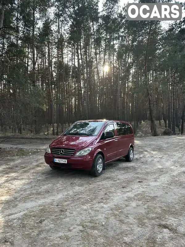 Мінівен Mercedes-Benz Vito 2005 2.15 л. Ручна / Механіка обл. Київська, Переяслав - Фото 1/19