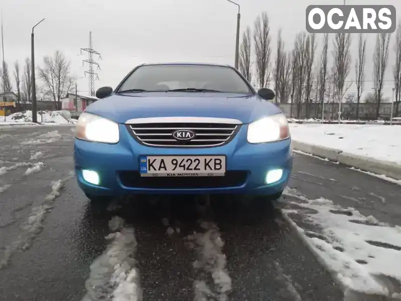 Седан Kia Cerato 2008 1.59 л. Ручна / Механіка обл. Київська, Київ - Фото 1/21