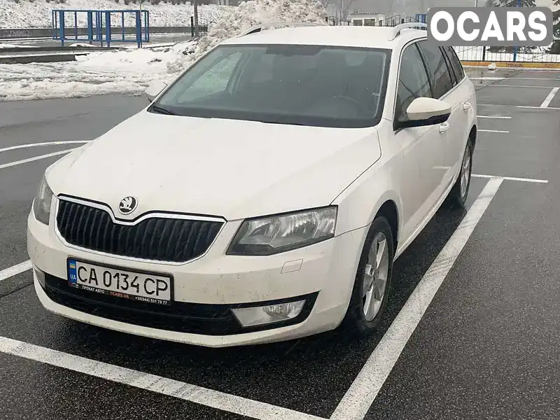 Универсал Skoda Octavia 2017 1.6 л. Автомат обл. Киевская, Киев - Фото 1/21