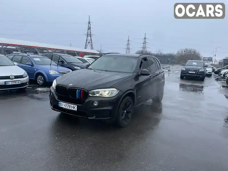 Позашляховик / Кросовер BMW X5 2014 2.98 л. Автомат обл. Полтавська, Полтава - Фото 1/15