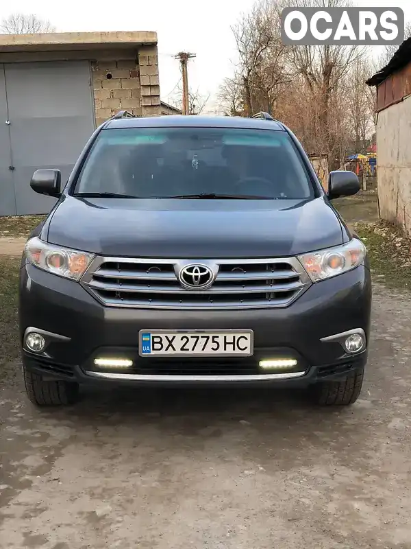 Позашляховик / Кросовер Toyota Highlander 2013 3.46 л. Автомат обл. Львівська, Борислав - Фото 1/8