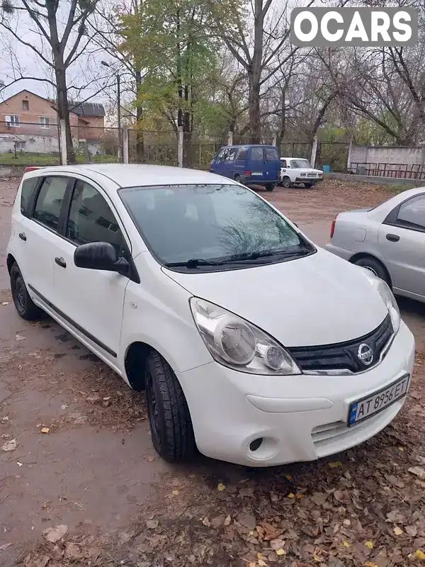 Хетчбек Nissan Note 2009 1.39 л. Ручна / Механіка обл. Івано-Франківська, Калуш - Фото 1/8