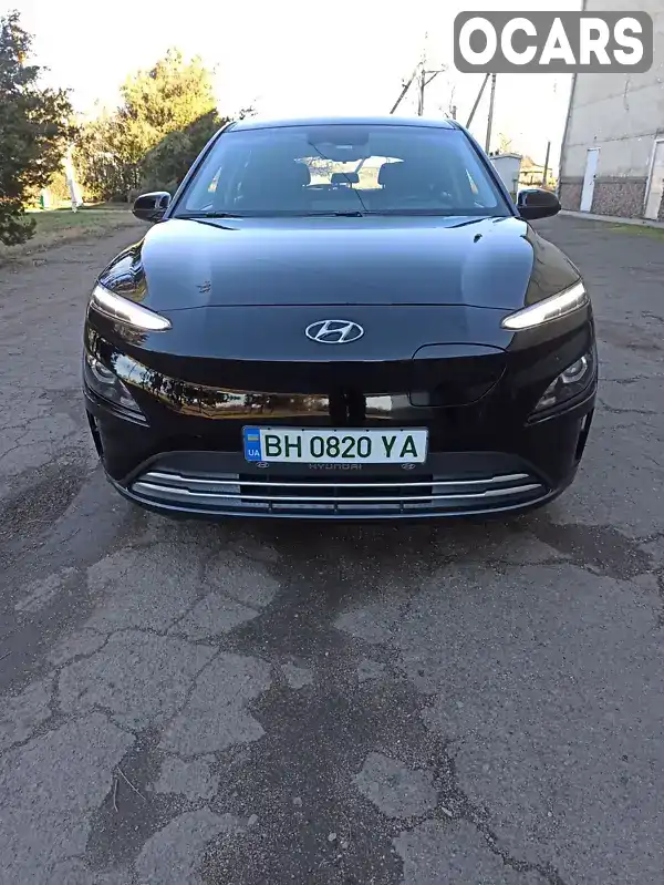 Позашляховик / Кросовер Hyundai Kona Electric 2022 null_content л. Автомат обл. Одеська, Кілія - Фото 1/21