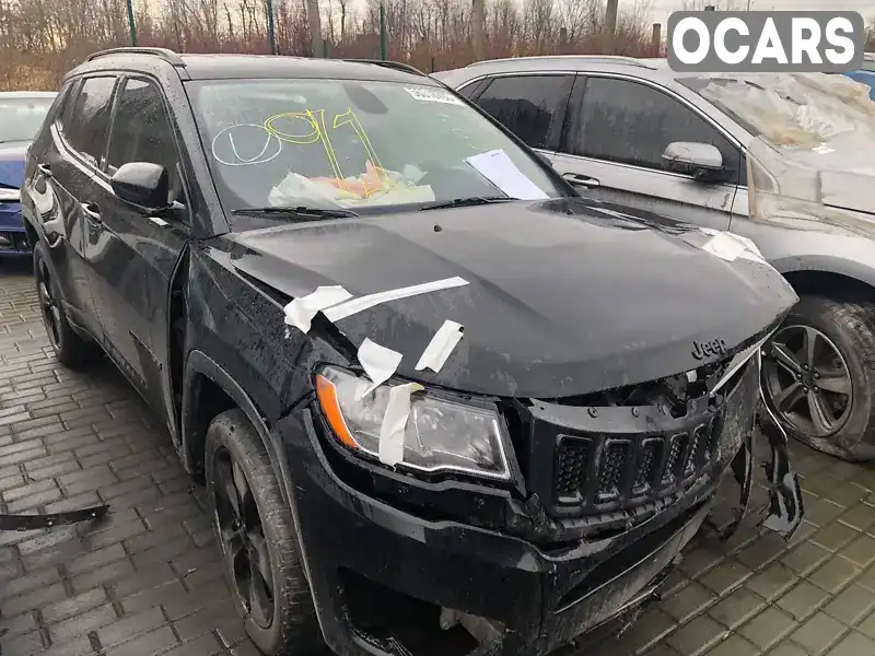 Позашляховик / Кросовер Jeep Compass 2018 2.4 л. Автомат обл. Львівська, Львів - Фото 1/8