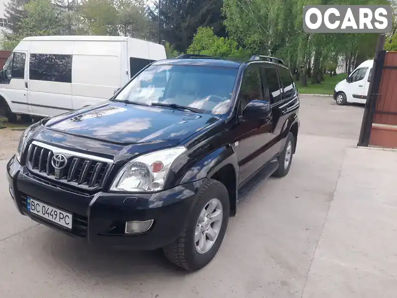 Позашляховик / Кросовер Toyota Land Cruiser Prado 2007 4 л. Автомат обл. Львівська, Новий Розділ - Фото 1/21