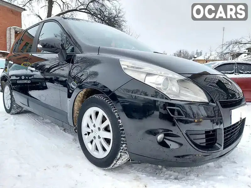 Минивэн Renault Scenic 2009 2 л. Автомат обл. Сумская, Сумы - Фото 1/21