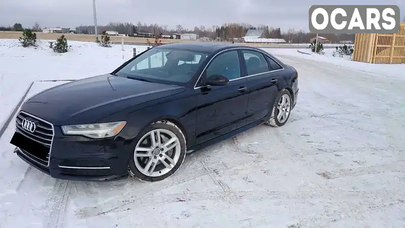 Седан Audi A6 2016 2 л. Автомат обл. Тернопільська, Збараж - Фото 1/21