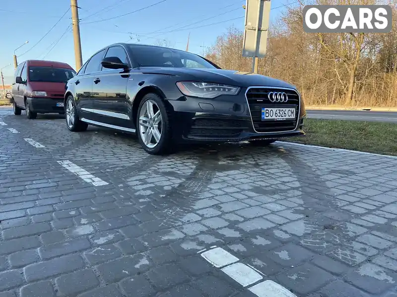 Седан Audi A6 2011 3 л. Автомат обл. Львівська, Львів - Фото 1/21