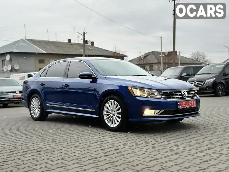 Седан Volkswagen Passat 2016 1.8 л. Автомат обл. Волинська, Луцьк - Фото 1/21