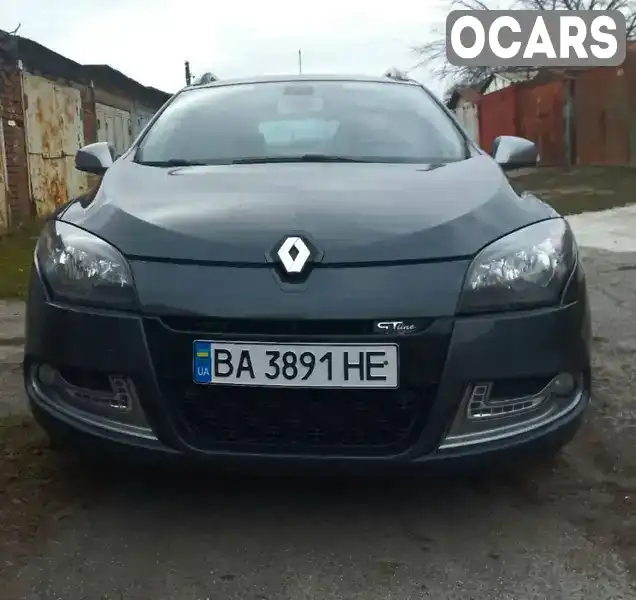 Універсал Renault Megane 2012 1.5 л. Ручна / Механіка обл. Кіровоградська, Кропивницький (Кіровоград) - Фото 1/21