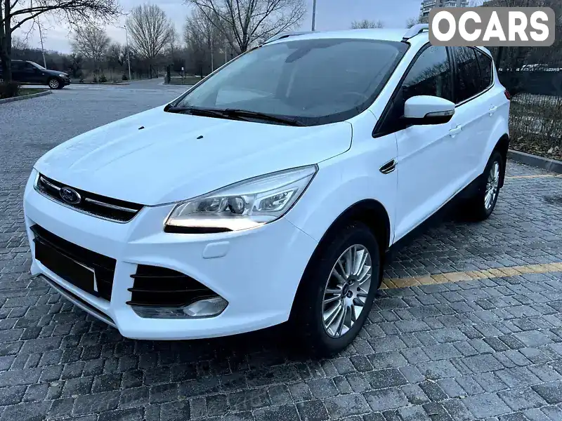 Позашляховик / Кросовер Ford Kuga 2013 2 л. Автомат обл. Дніпропетровська, Кам'янське (Дніпродзержинськ) - Фото 1/16